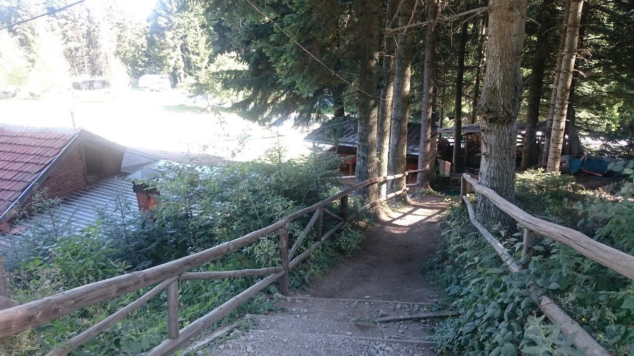 Malka Yurta Hut Vila Panichishte Exterior foto