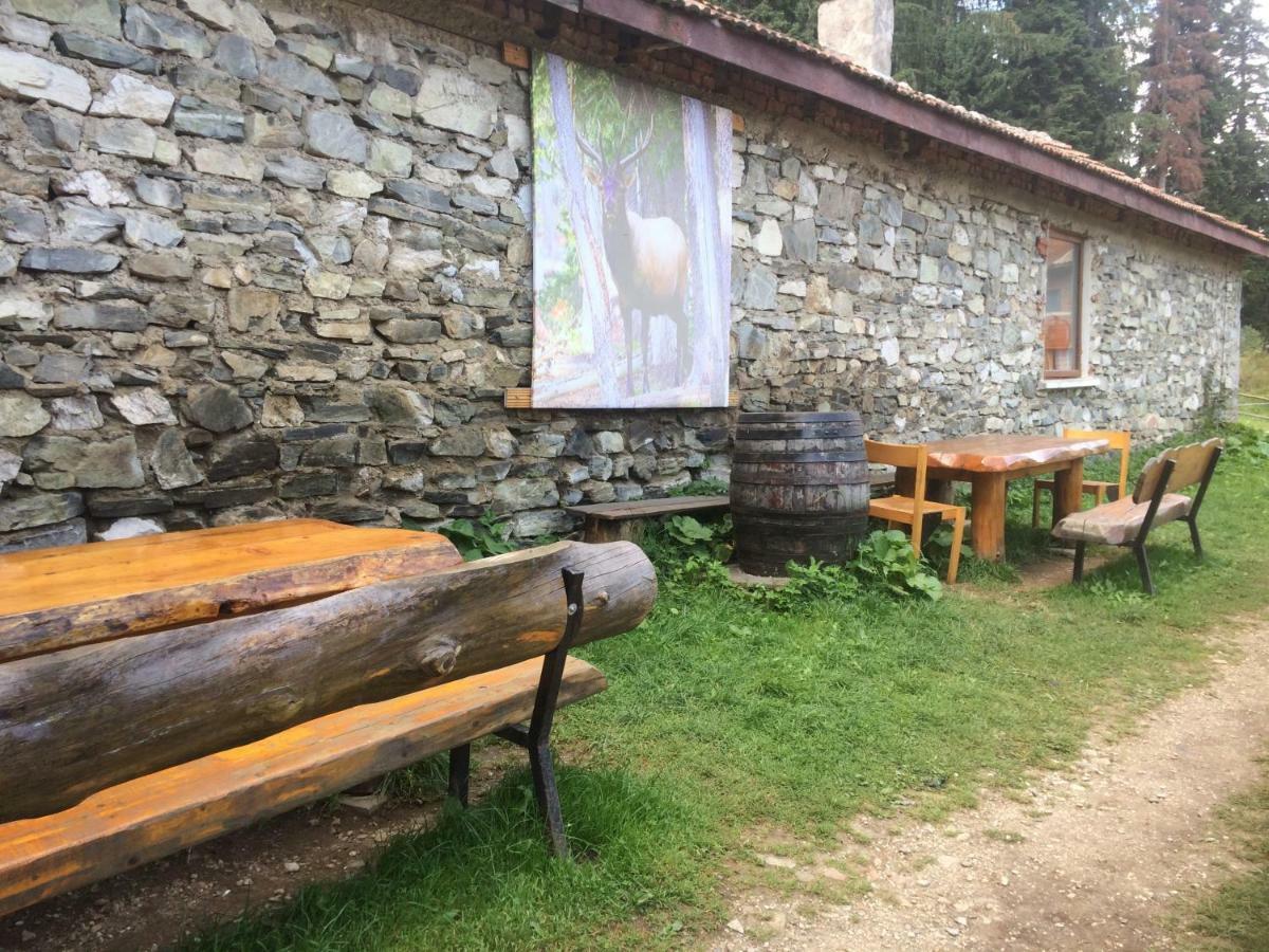 Malka Yurta Hut Vila Panichishte Exterior foto